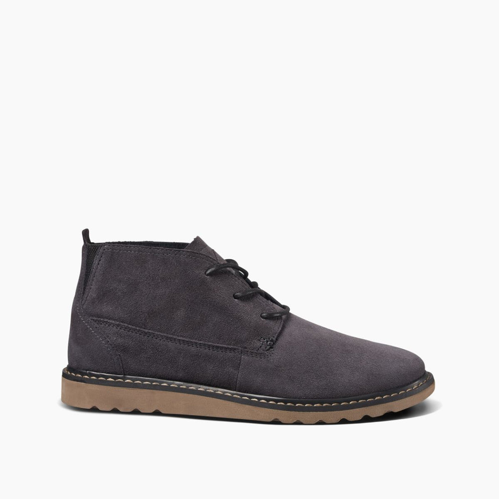 Reef Mens Reef Voyage Boot Boots (Raven/Fossil) ID fGhVcn7V
