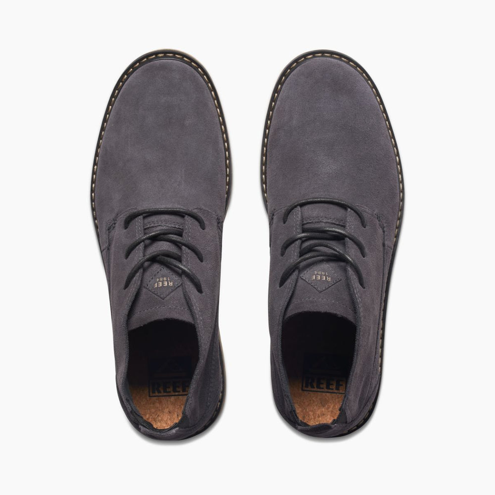 Reef Mens Reef Voyage Boot Boots (Raven/Fossil) ID fGhVcn7V