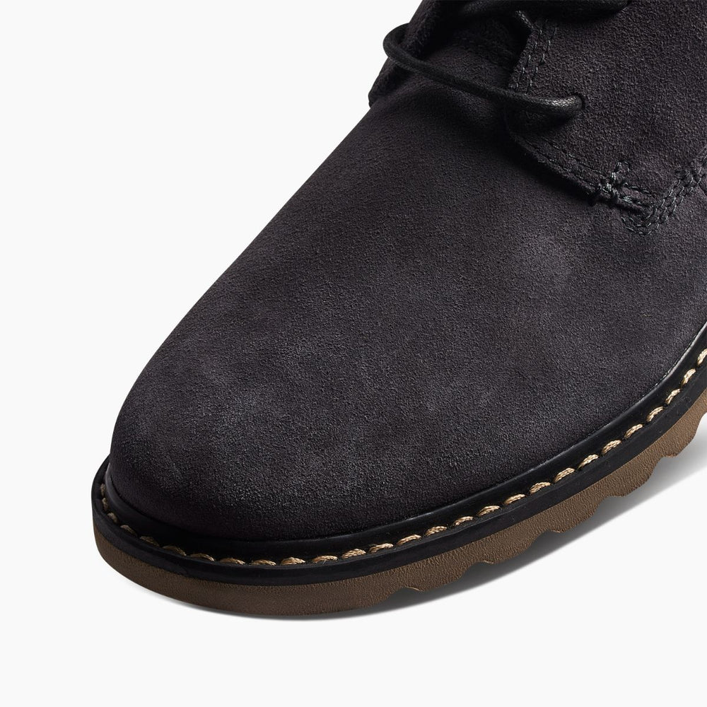 Reef Mens Reef Voyage Boot Boots (Raven/Fossil) ID fGhVcn7V