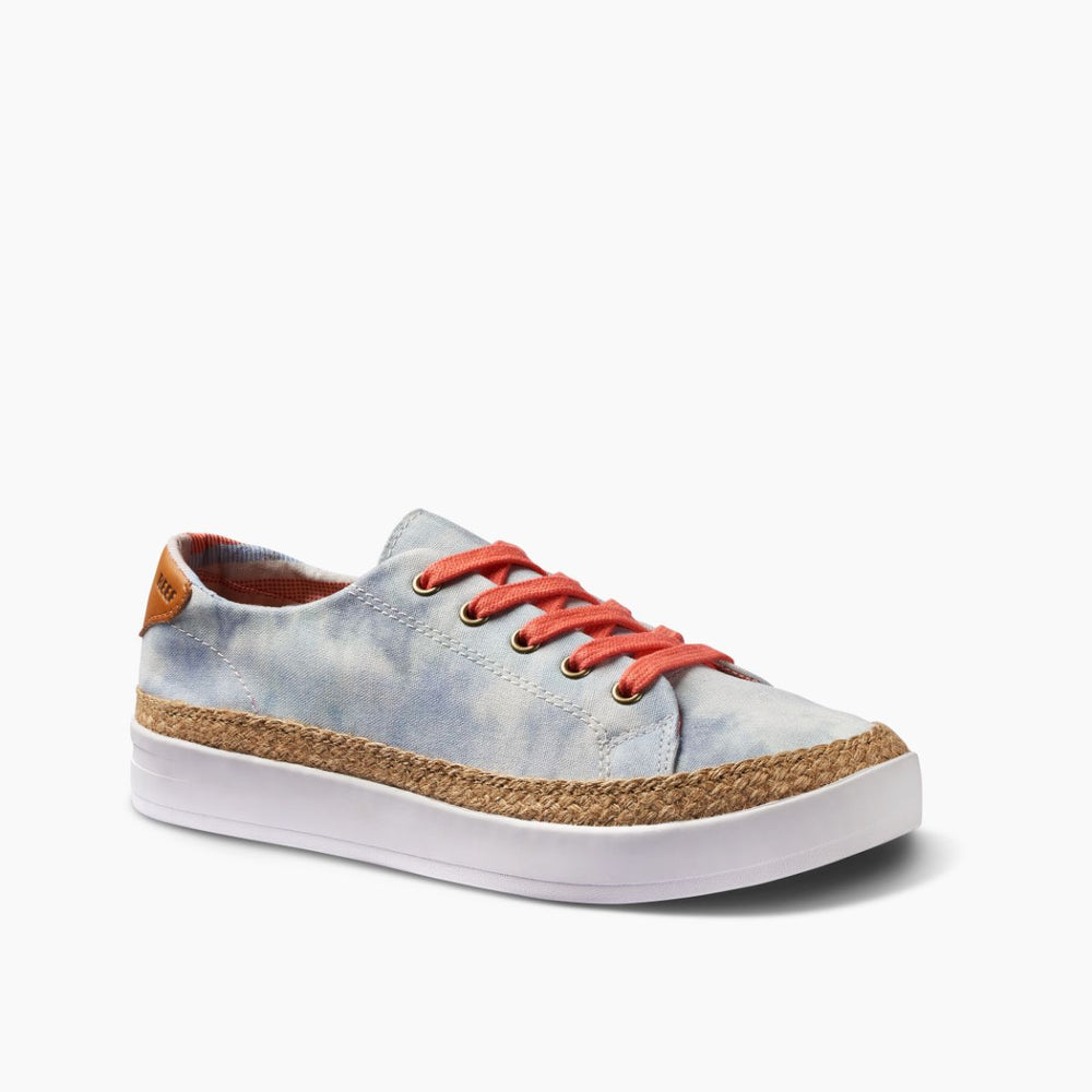 Reef Womens Cushion Sunset Shoes in Washed Ocean ID fWLOVkF2