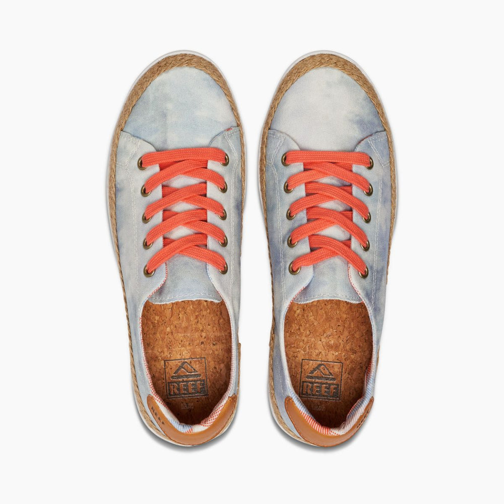 Reef Womens Cushion Sunset Shoes in Washed Ocean ID fWLOVkF2  Reef Womens Cushion Sunset Shoes in Washed Ocean ID fWLOVkF2
