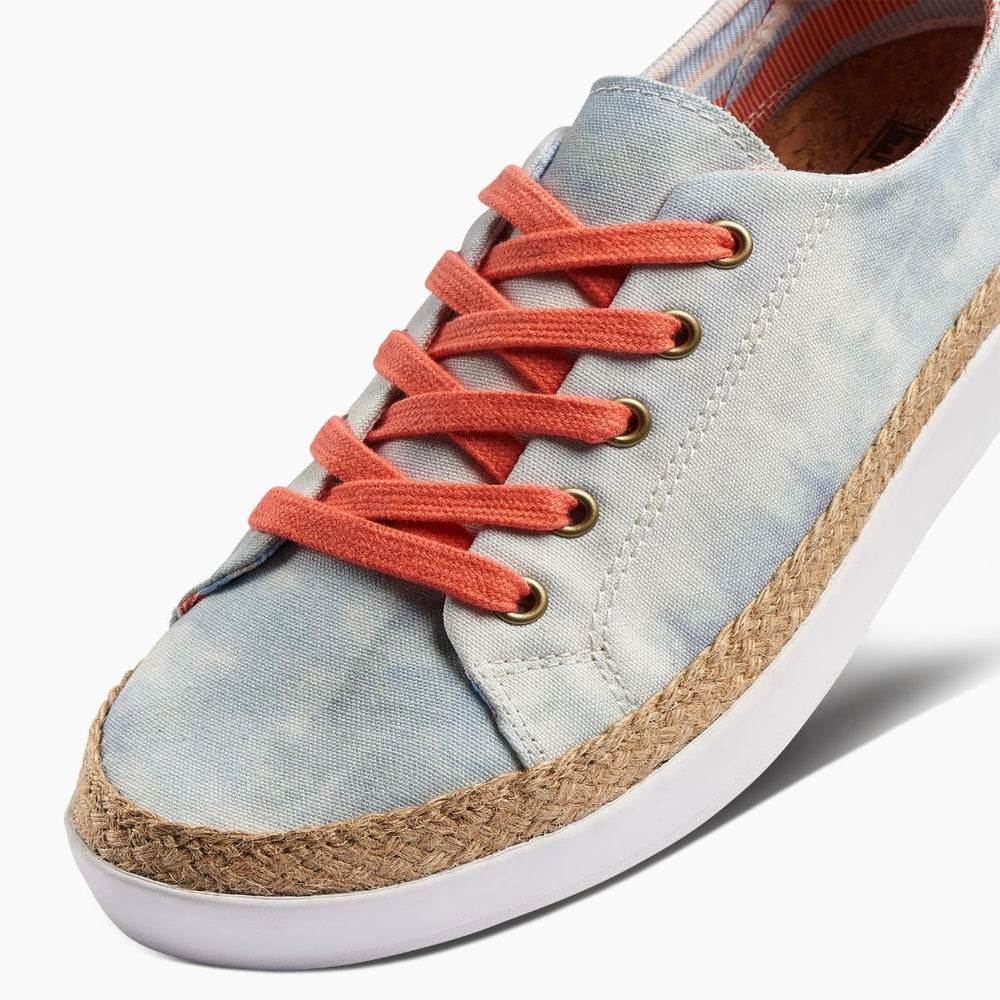 Reef Womens Cushion Sunset Shoes in Washed Ocean ID fWLOVkF2  Reef Womens Cushion Sunset Shoes in Washed Ocean ID fWLOVkF2