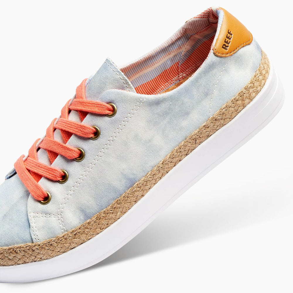 Reef Womens Cushion Sunset Shoes in Washed Ocean ID fWLOVkF2  Reef Womens Cushion Sunset Shoes in Washed Ocean ID fWLOVkF2