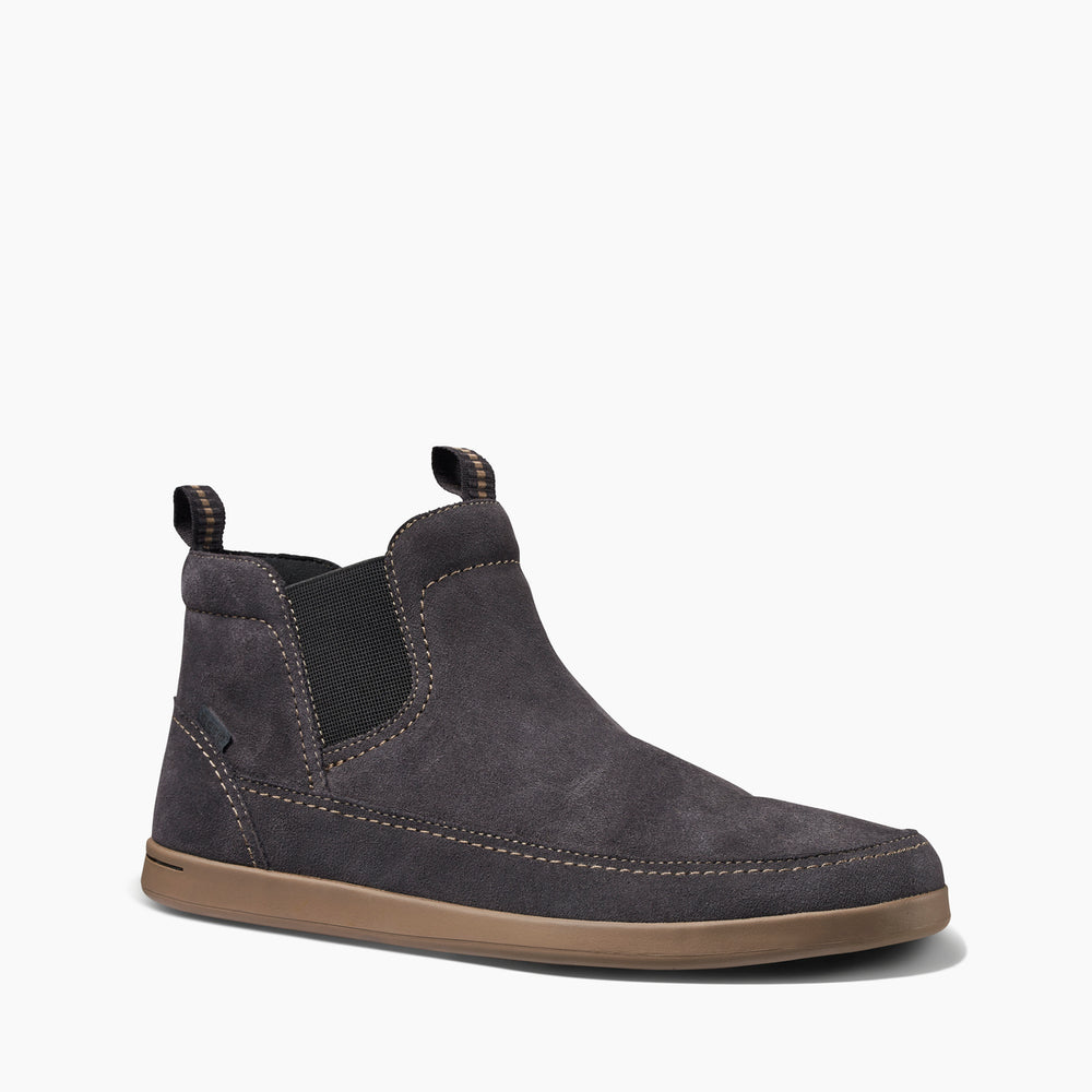 Reef Mens Cushion Swami Leather Chelsea Boots ID fXR2YSQF