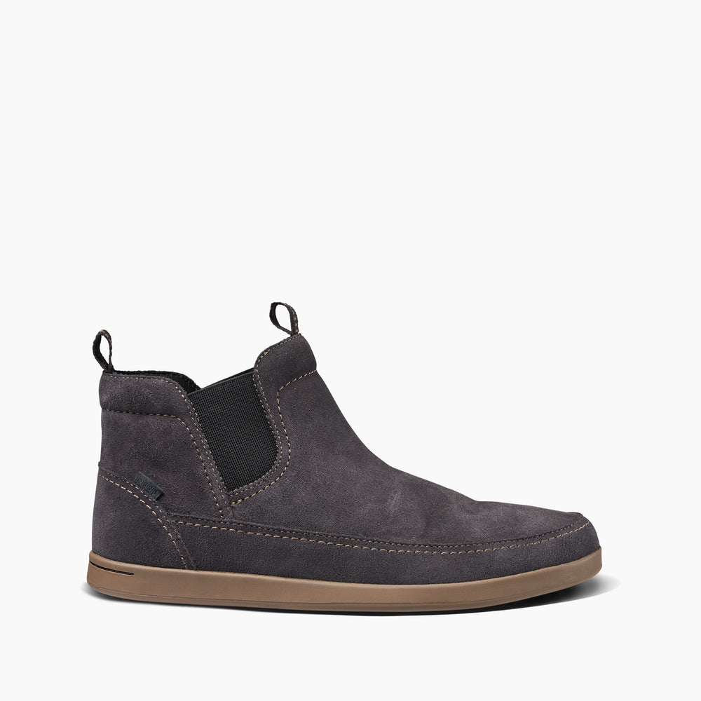 Reef Mens Cushion Swami Leather Chelsea Boots ID fXR2YSQF
