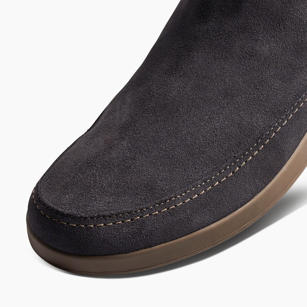 Reef Mens Cushion Swami Leather Chelsea Boots ID fXR2YSQF