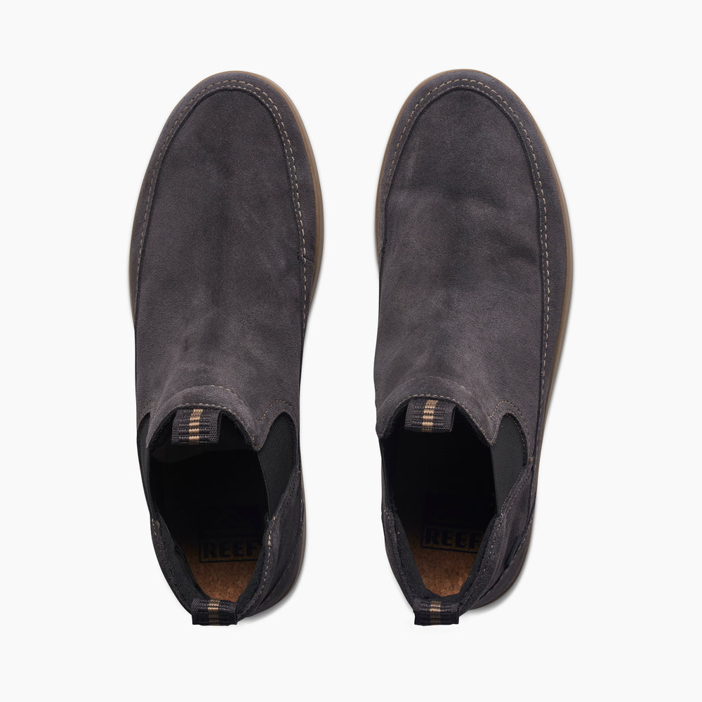 Reef Mens Cushion Swami Leather Chelsea Boots ID fXR2YSQF