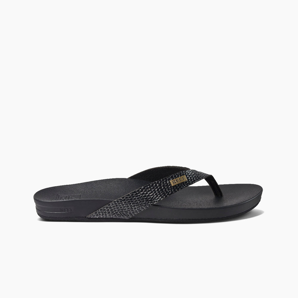 Reef Womens Cushion Court Vegan Leather Sandals ID fr5jSntR