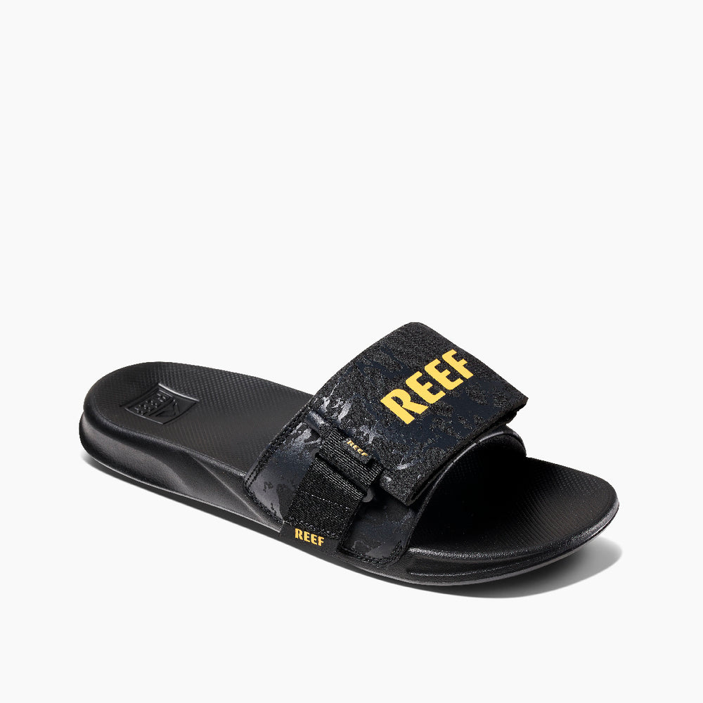 Reef Mens Boozie Slide Sandals (Night Dye) ID frEY46Jt