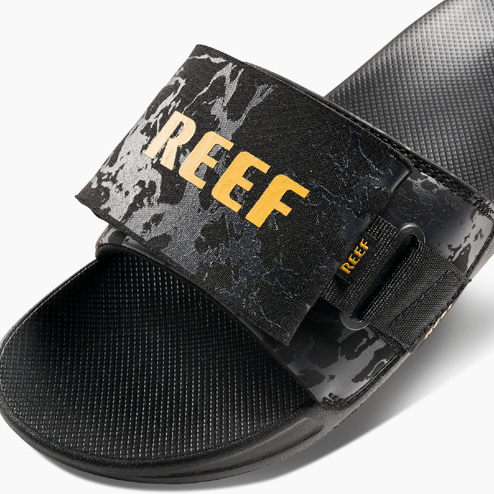 Reef Mens Boozie Slide Sandals (Night Dye) ID frEY46Jt