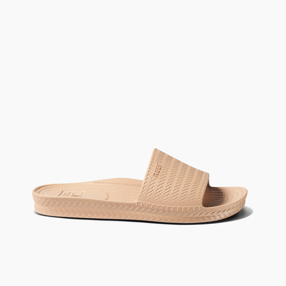 Reef Womens Water Scout Slide in Oasis ID fvuJwPPw  Reef Womens Water Scout Slide in Oasis ID fvuJwPPw
