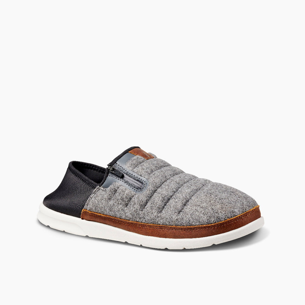 Reef Mens Reef Dawn Patrol Shoes (Black/Grey) ID gFmwavw0