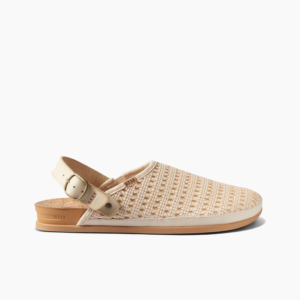 Reef Womens Cushion Sage Woven Sandals in Vintage ID gsQdN0IO