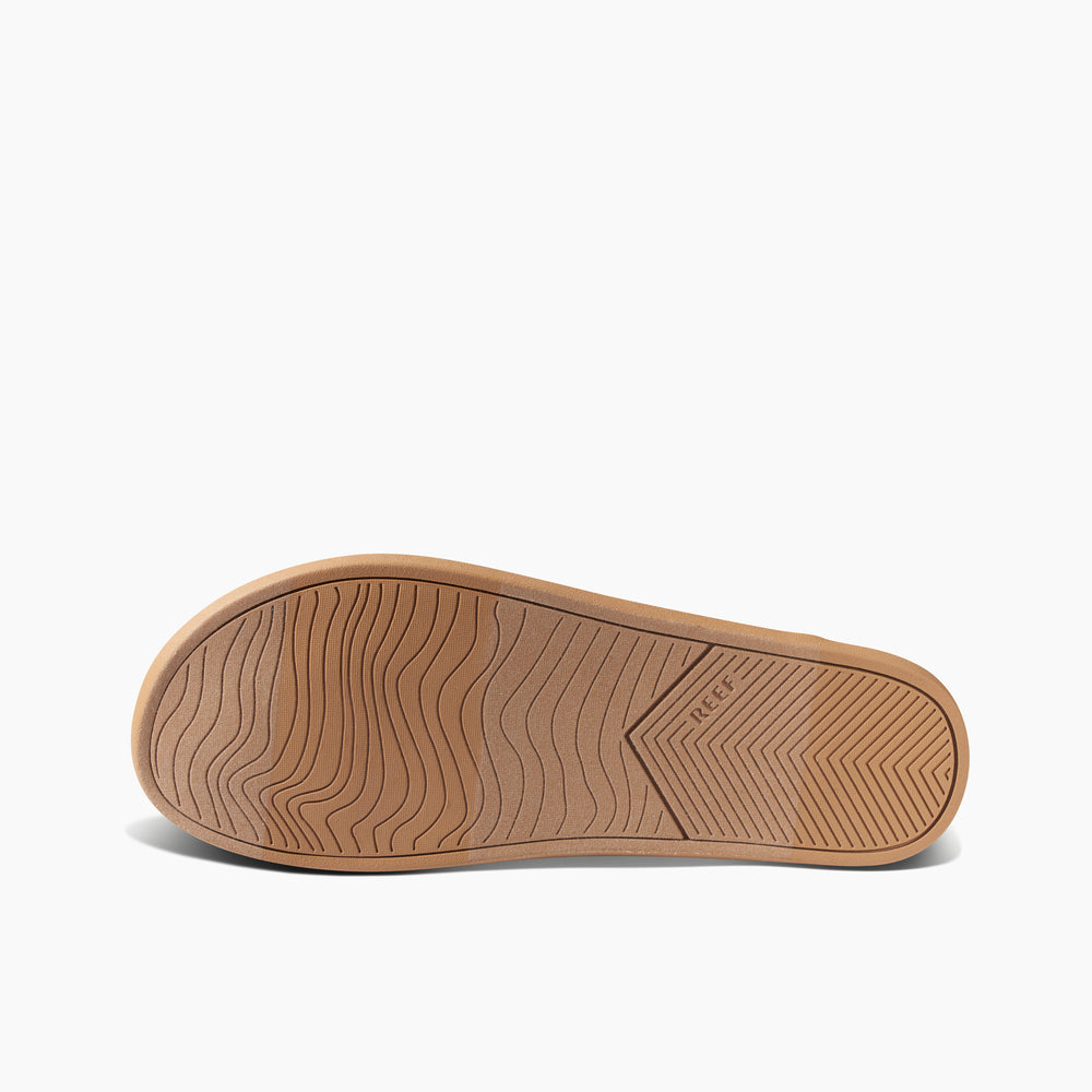 Reef Womens Cushion Sage Woven Sandals in Vintage ID gsQdN0IO