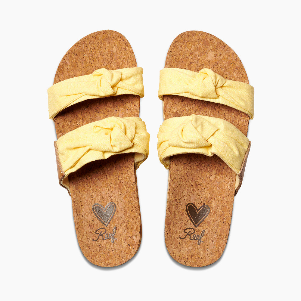 Reef Womens Knotty Vista Hi Sandals (Sun) ID hDaIS8zk