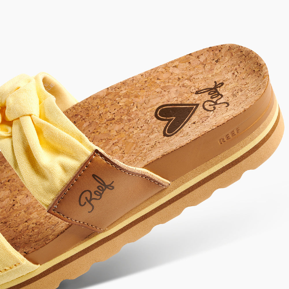 Reef Womens Knotty Vista Hi Sandals (Sun) ID hDaIS8zk