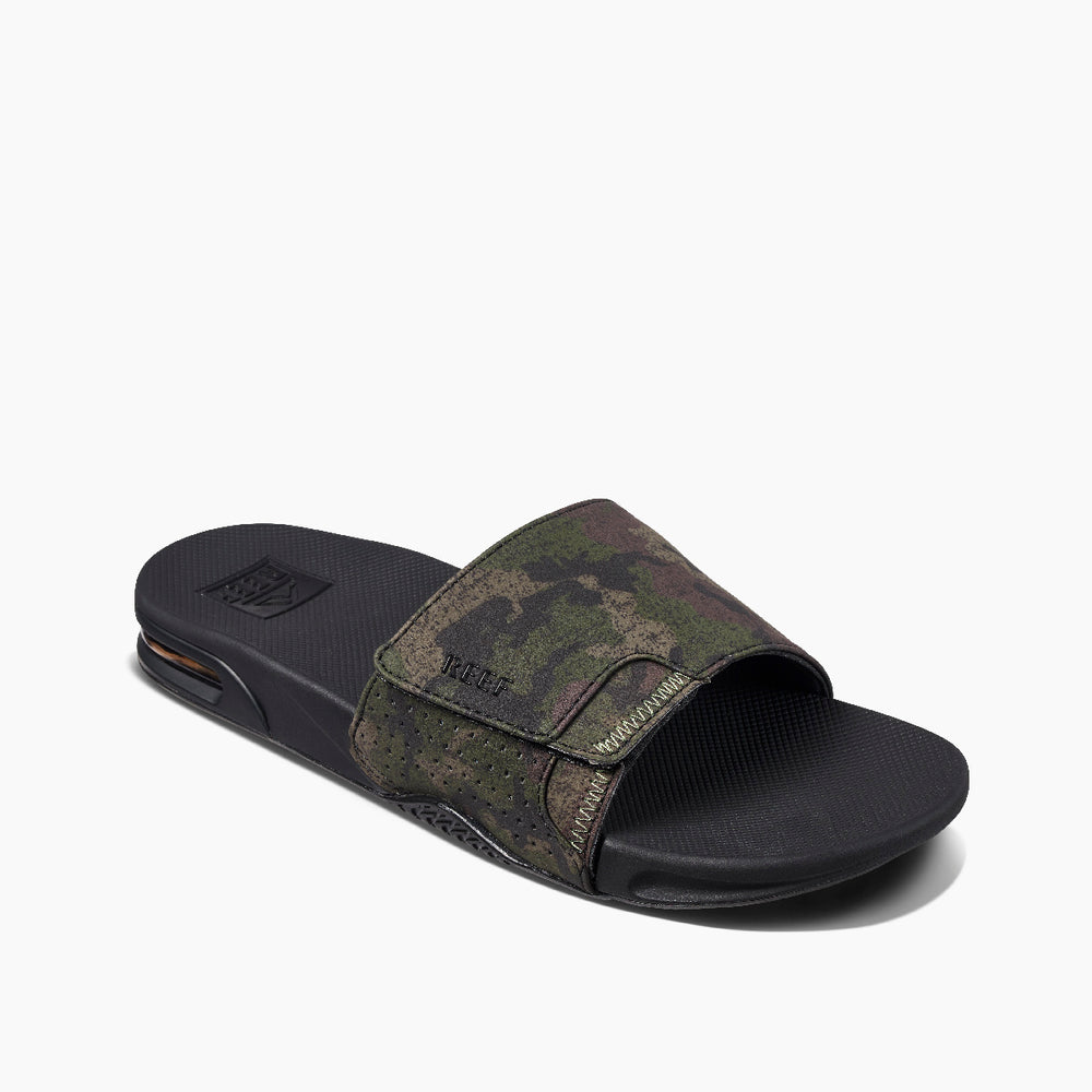 Reef Mens Fanning Slide Sandals ID hZmfqliG