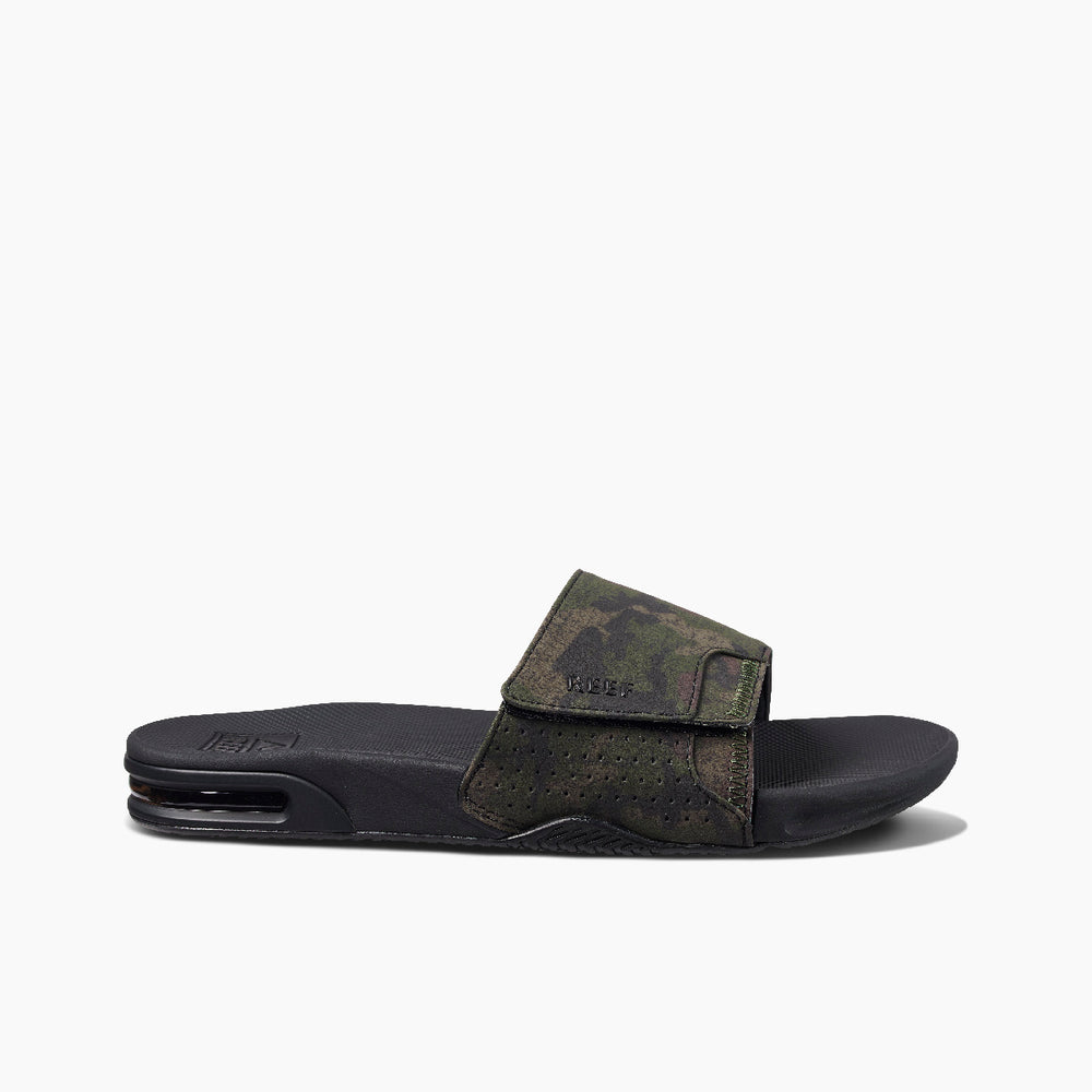 Reef Mens Fanning Slide Sandals ID hZmfqliG