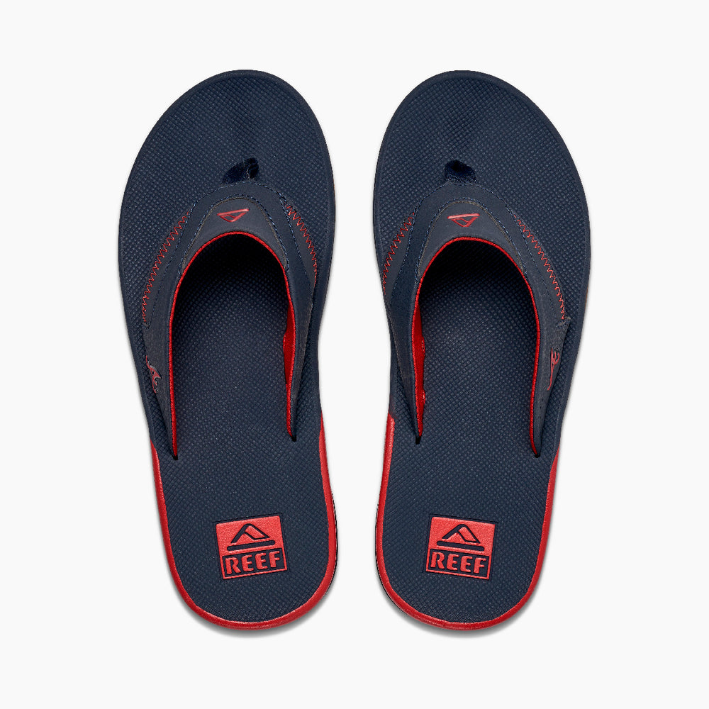 Reef Mens Fanning x MLB Flip Flops with Bottle Opener ID hcp1CtvK
