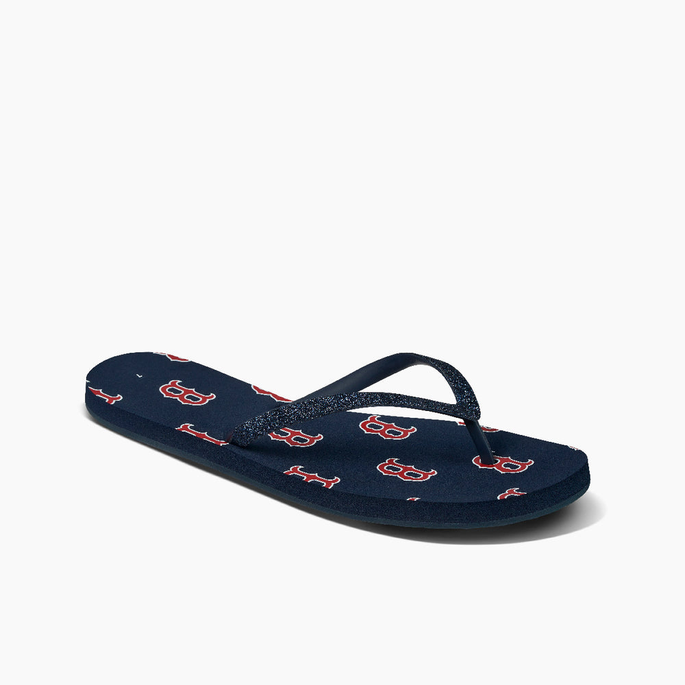 Reef Womens Stargazer x MLB Flip Flops ID hhvmjMXd