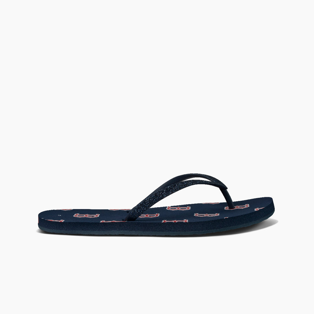 Reef Womens Stargazer x MLB Flip Flops ID hhvmjMXd