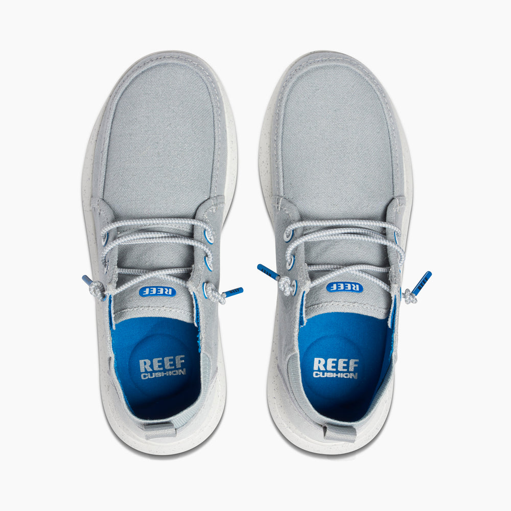 Reef Mens SWELLsole Whitecap Shoes in Grey ID hih8GnLb  Reef Mens SWELLsole Whitecap Shoes in Grey ID hih8GnLb