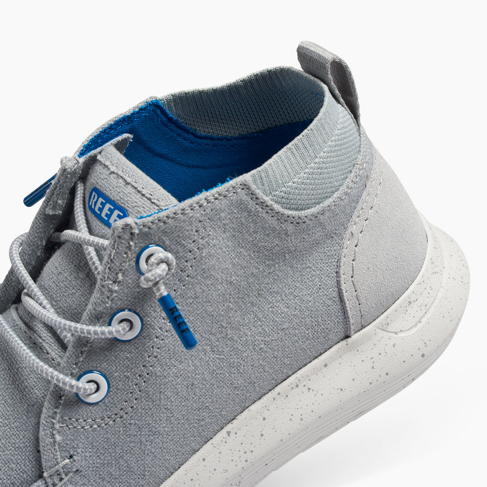 Reef Mens SWELLsole Whitecap Shoes in Grey ID hih8GnLb  Reef Mens SWELLsole Whitecap Shoes in Grey ID hih8GnLb