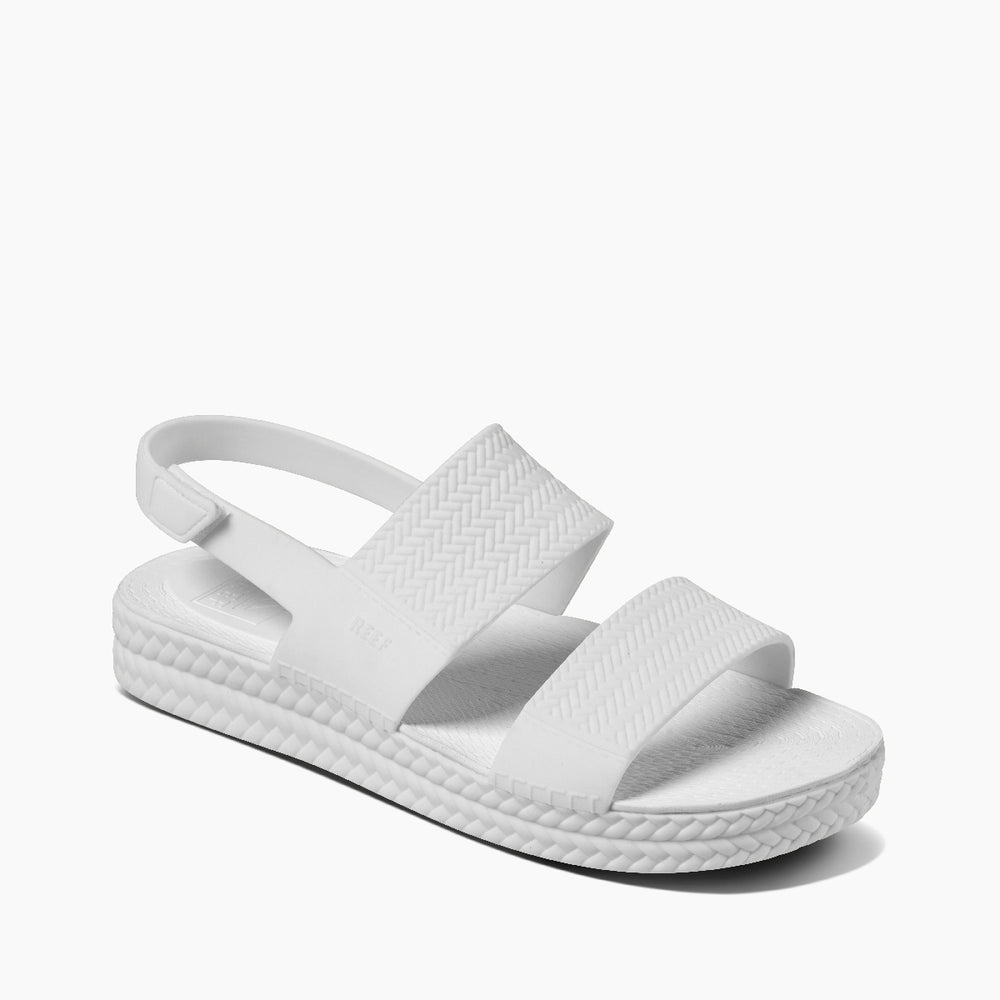 Reef Womens Reef Water Vista Sandals in White ID hy3X3Jho