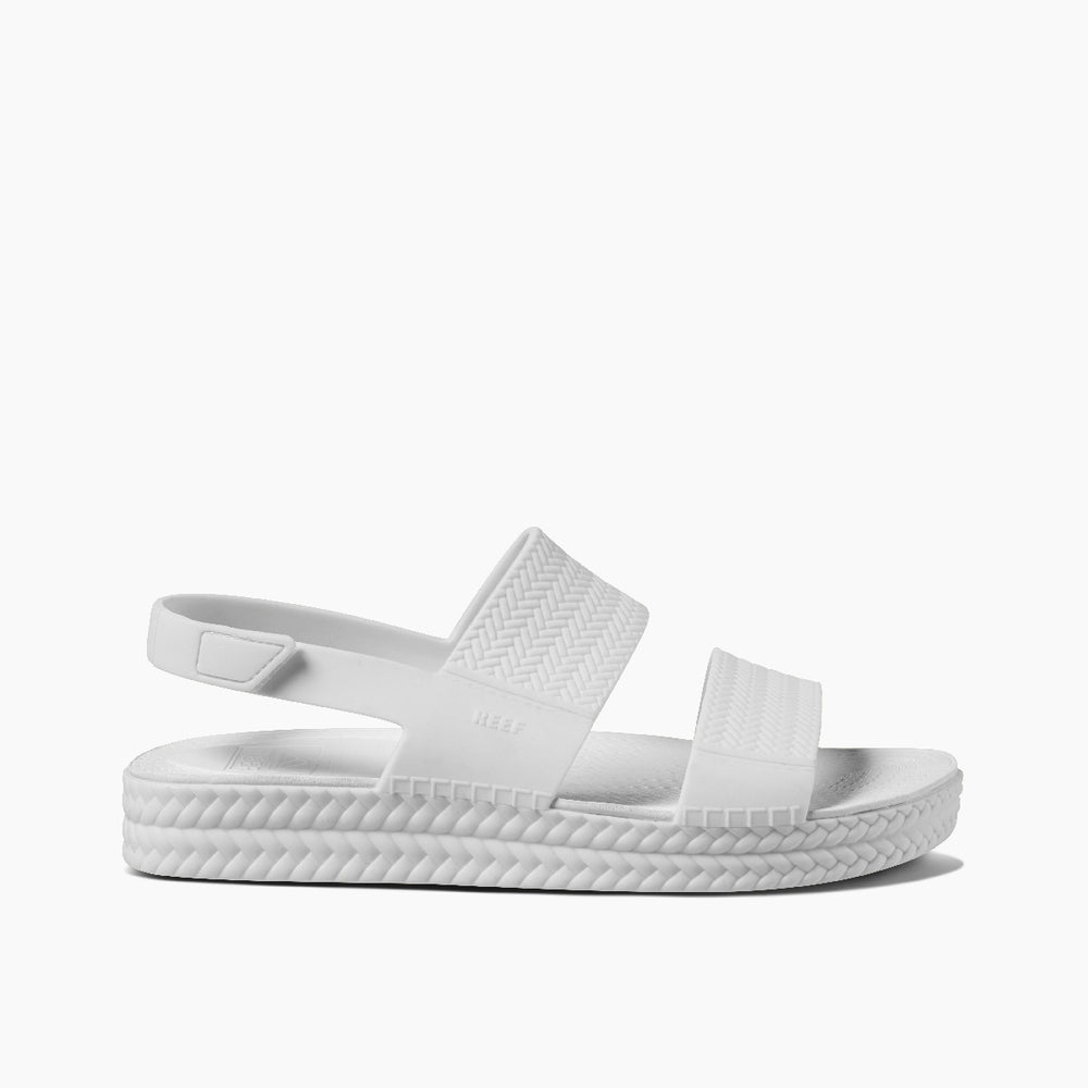Reef Womens Reef Water Vista Sandals in White ID hy3X3Jho