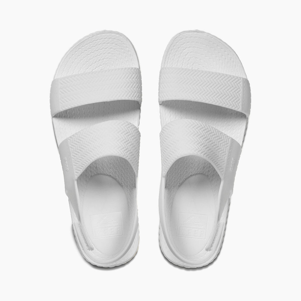 Reef Womens Reef Water Vista Sandals in White ID hy3X3Jho