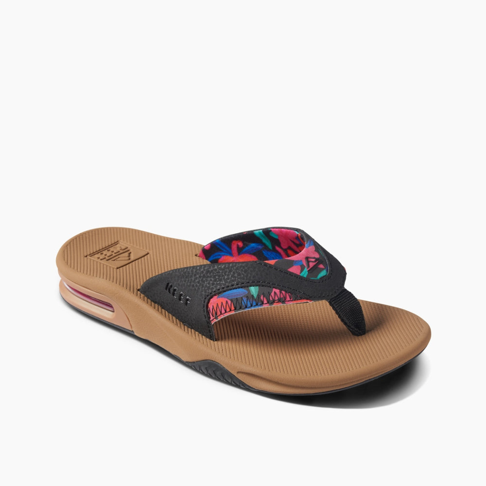 Reef Womens Fanning Sandals with Bottle Opener ID i0dbT043