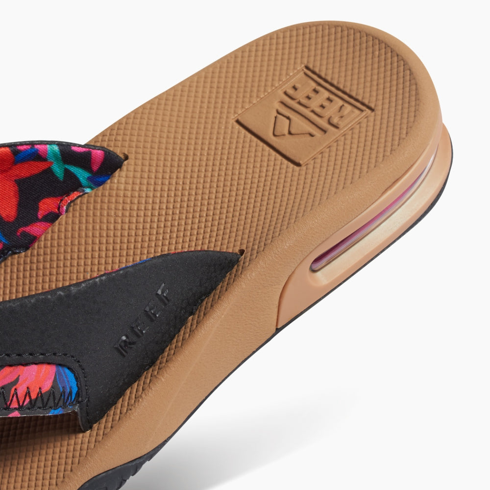 Reef Womens Fanning Sandals with Bottle Opener ID i0dbT043