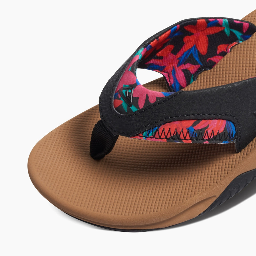 Reef Womens Fanning Sandals with Bottle Opener ID i0dbT043