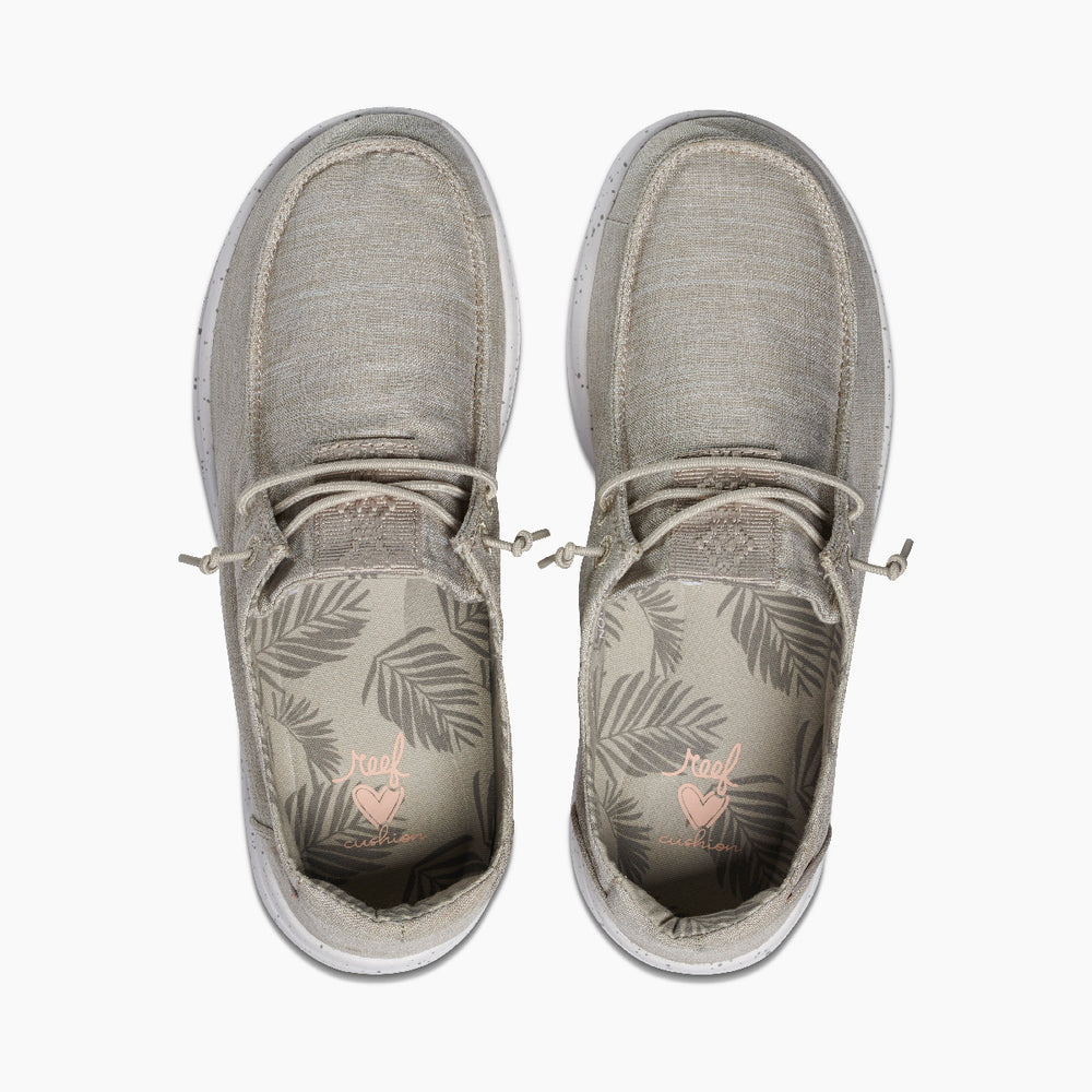 Reef Womens Reef Cushion Coast Shoes in Grey ID i9hdSpdk  Reef Womens Reef Cushion Coast Shoes in Grey ID i9hdSpdk