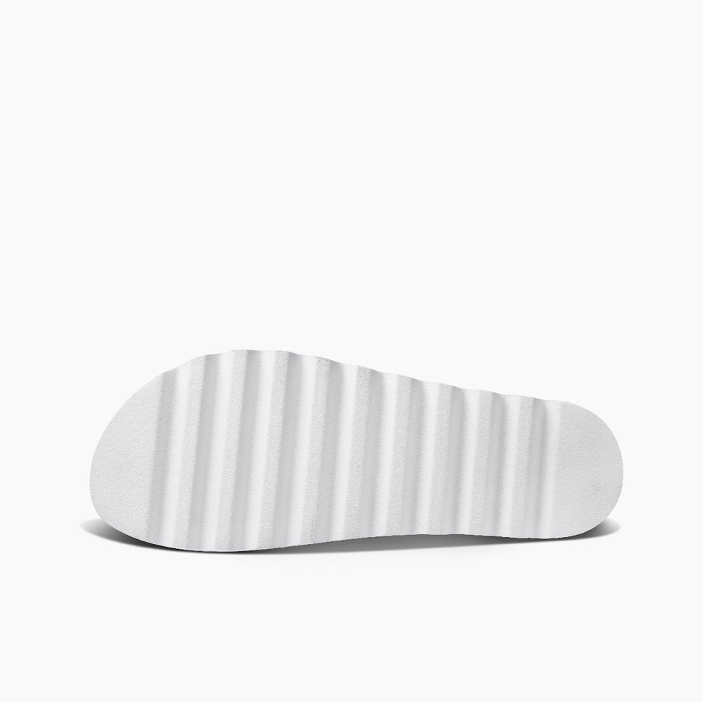 Reef Womens Reef Cushion Sage Slip-Ons in Natural ID iFoijZQE