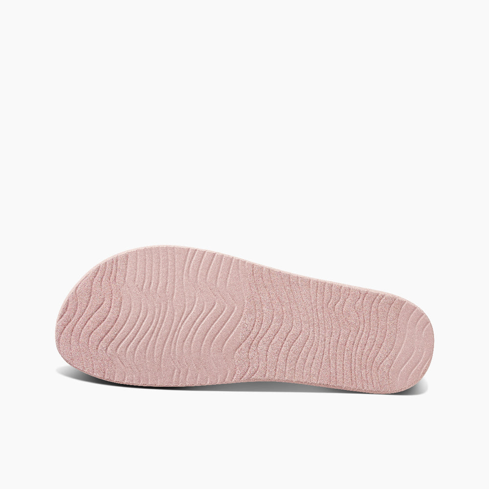 Reef Womens Beach Bum Vista Sandals (Pink Horizon) ID iW3C05St