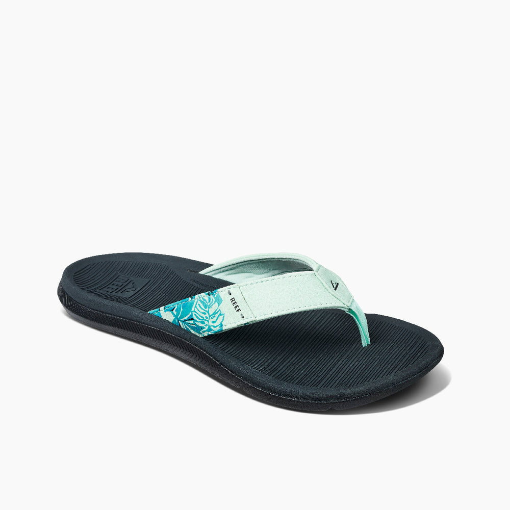Reef Womens Santa Ana Sandals in Mint ID io20eQqz