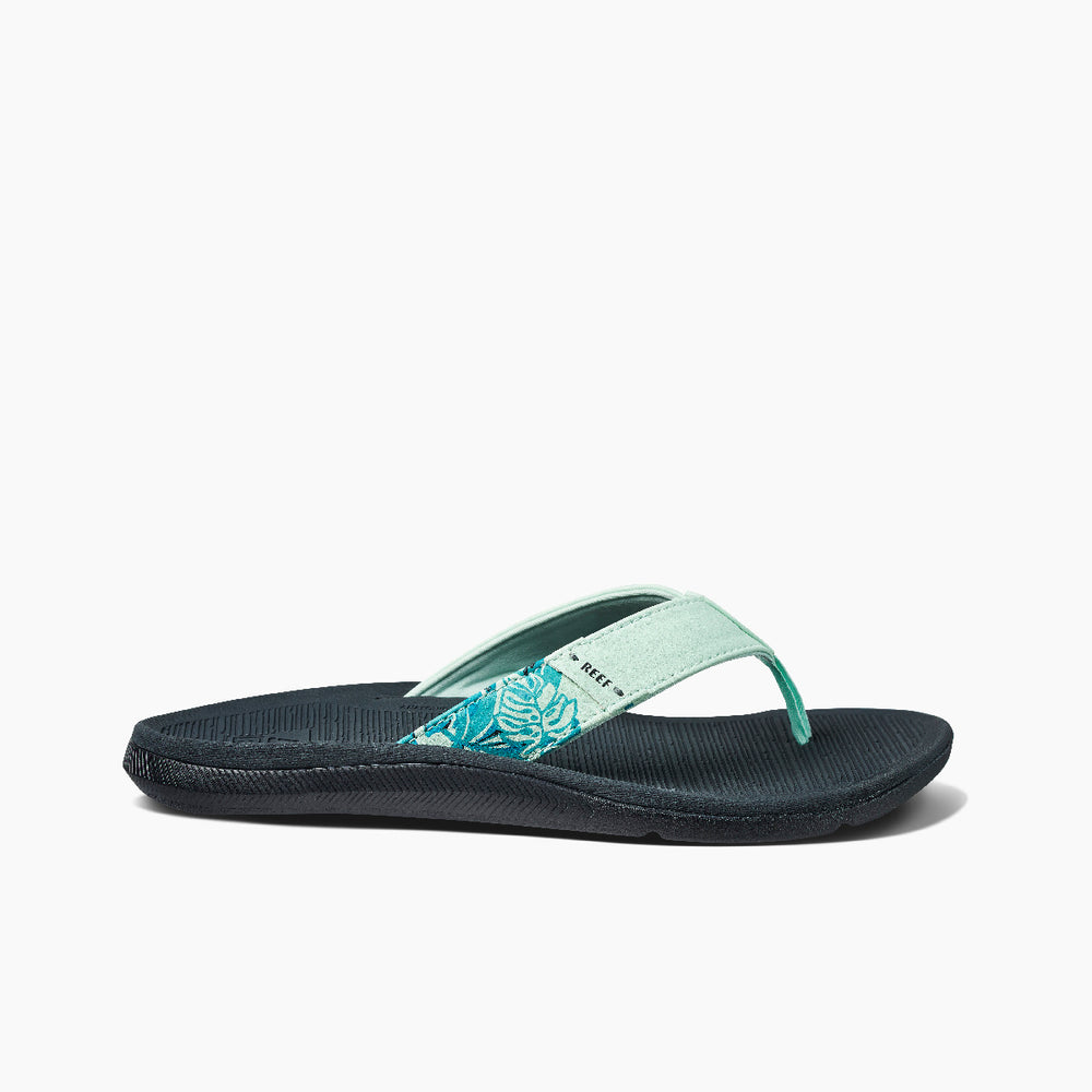 Reef Womens Santa Ana Sandals in Mint ID io20eQqz