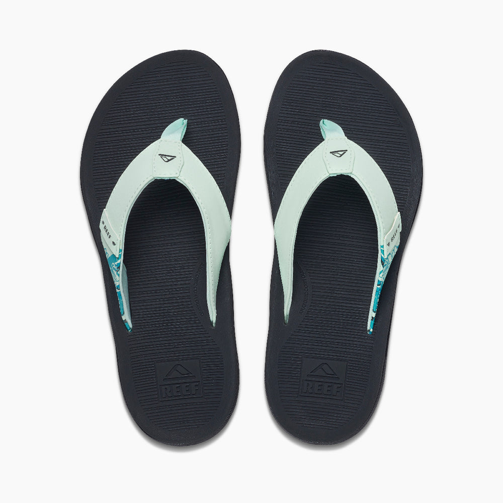 Reef Womens Santa Ana Sandals in Mint ID io20eQqz
