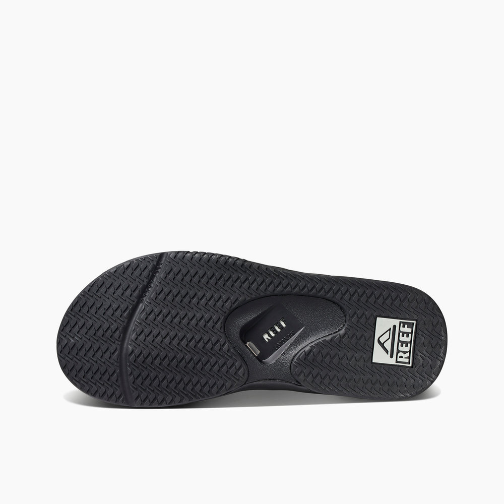 Reef Mens Leather Fanning Sandals ID iuWlINhR