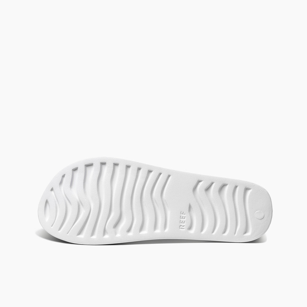 Reef Womens Water X Slide Slides in White ID jA9oAGQT