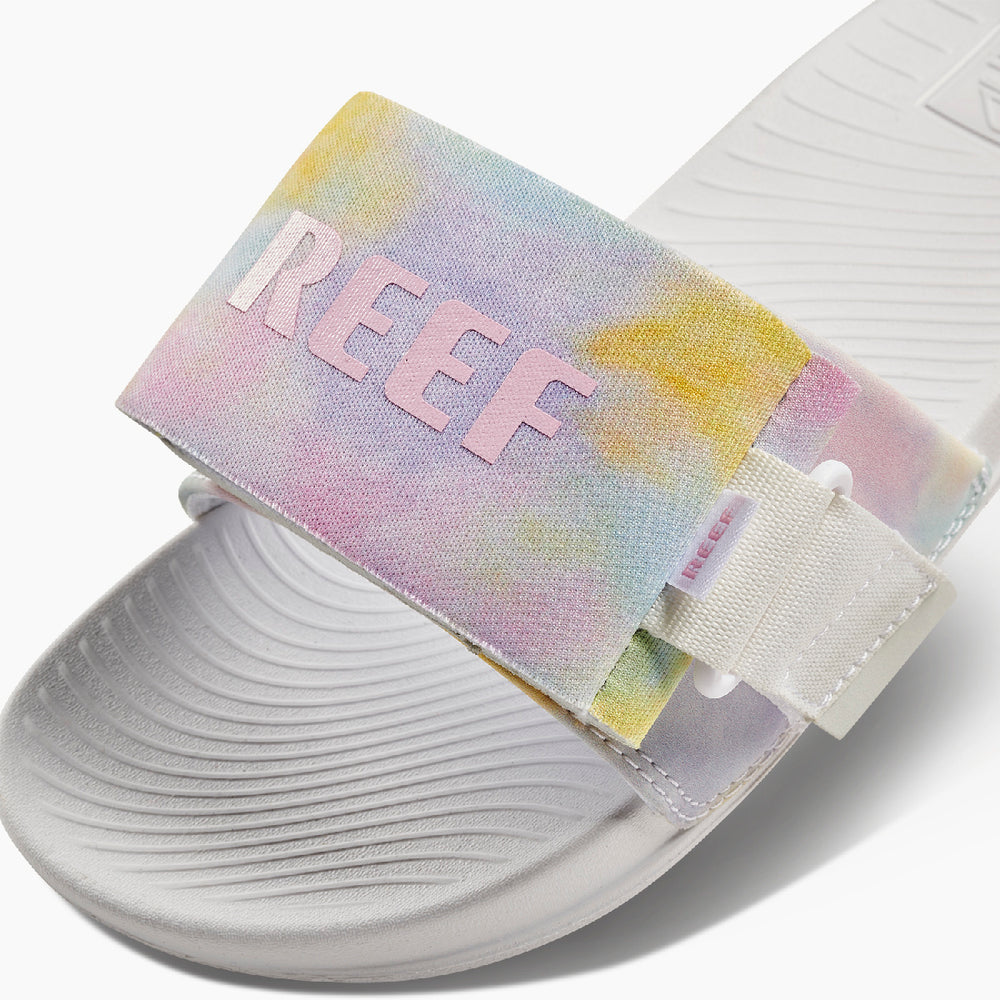 Reef Womens Boozie Slide Sandals (Watercolor) ID jVewUtBP