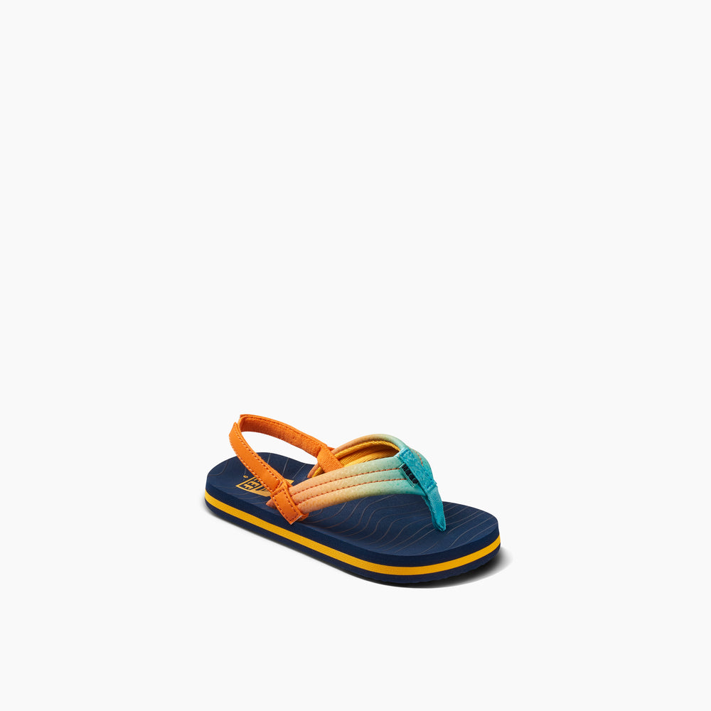 Reef Toddler Boys Ahi Sandals in Sun And Ocean ID jWCqERSC