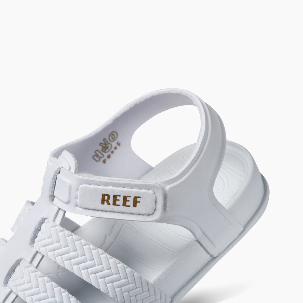 Reef Girls Shoes Kids Water Beachy in White ID kC9MCi8S