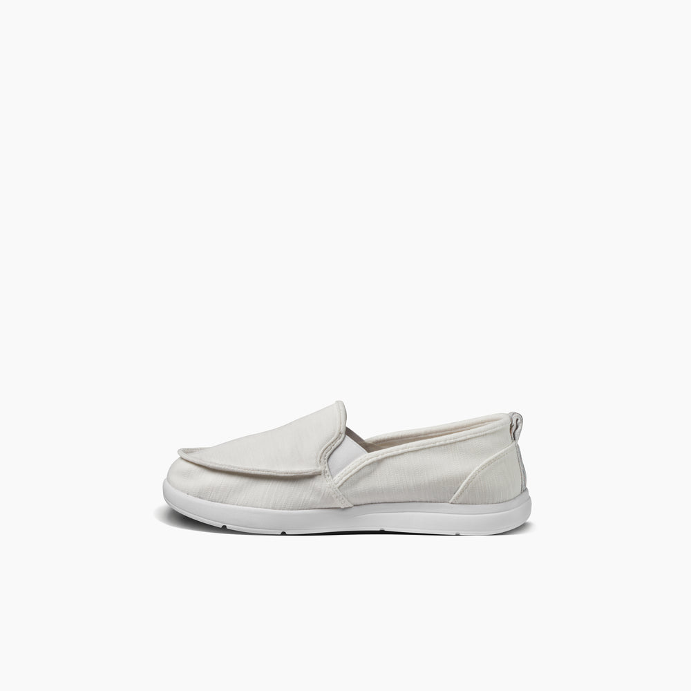 Reef Womens Cushion Coast Autumn Slip-Ons in Cloud ID kD6ZCf3B