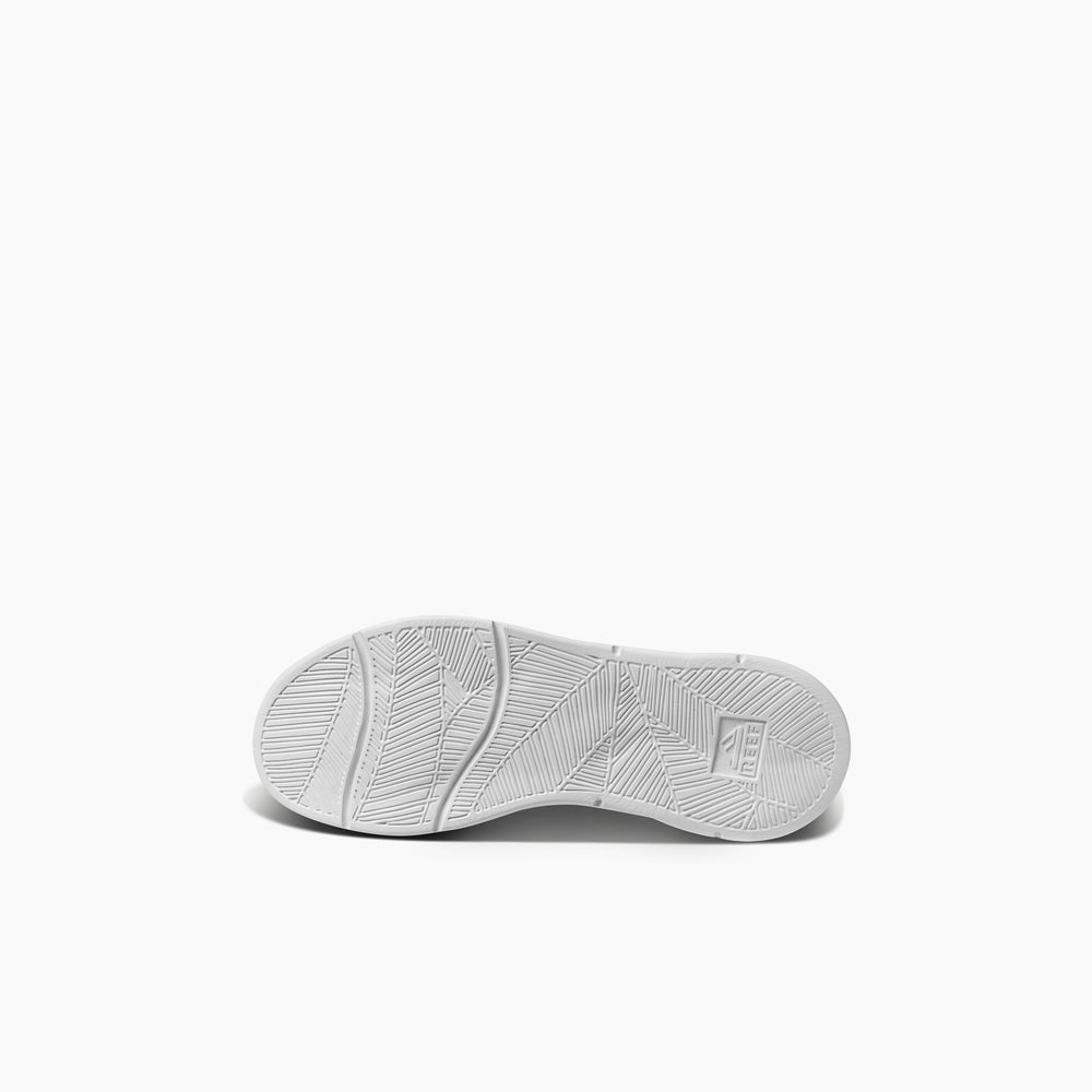 Reef Womens Cushion Coast Autumn Slip-Ons in Cloud ID kD6ZCf3B