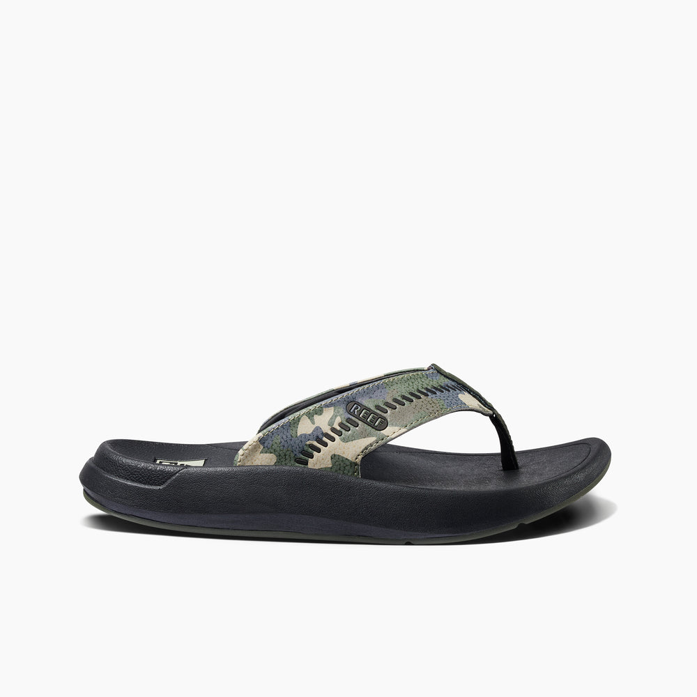 Reef Mens Sandals SWELLsole Cruiser in Camo/Grey ID kDOjuIXv