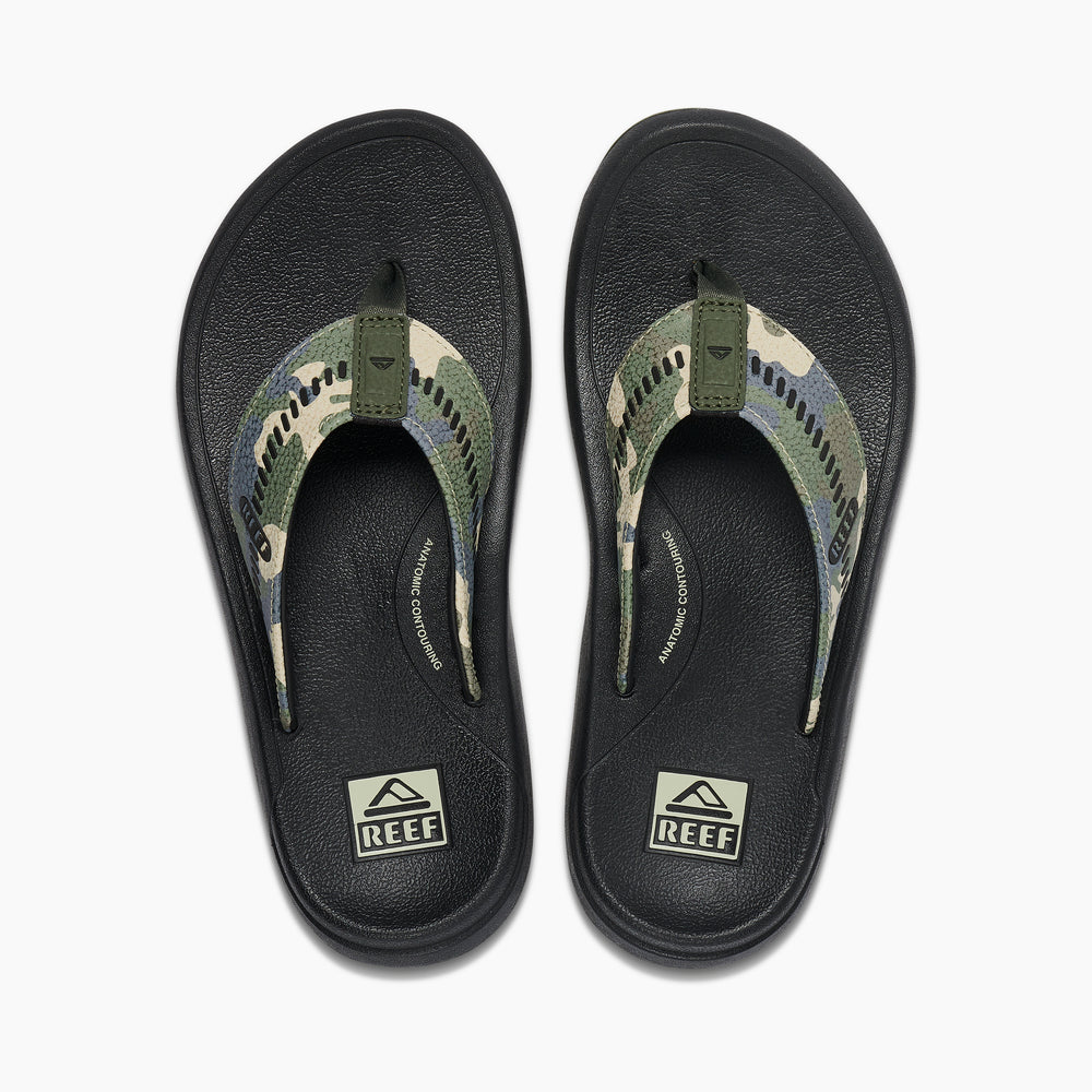 Reef Mens Sandals SWELLsole Cruiser in Camo/Grey ID kDOjuIXv