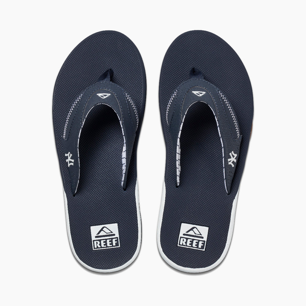 Reef Mens Fanning x MLB Flip Flops with Bottle Opener ID kNXXo5da