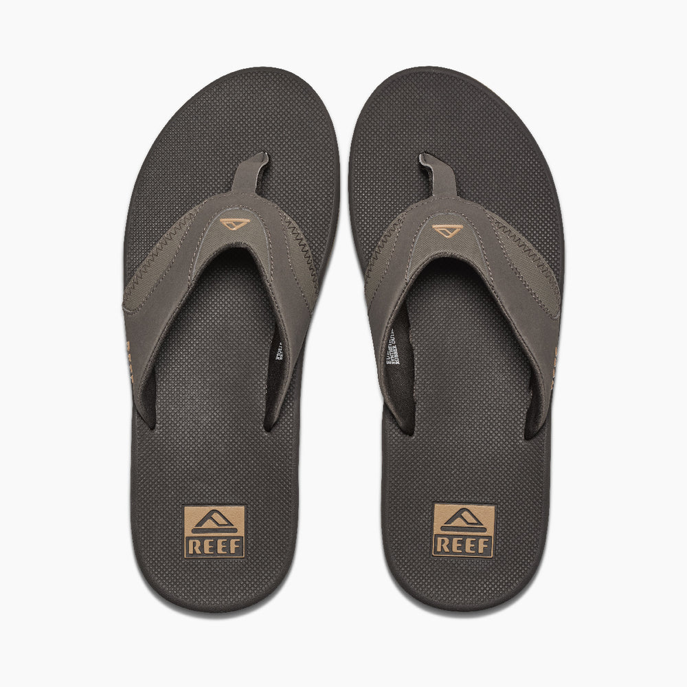 Reef Mens Fanning Flip Flops with Bottle Opener ID kaEWX2vy